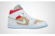 Jordan 1 Mid SE WMNS Air Sesame (CZ0774-200) braun 3