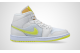 Jordan 1 Mid Air SE Voltage (DB2822-107) weiss 3