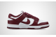 Nike Dunk Low Bordeaux (DD1503-108) weiss 3