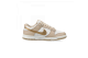 Nike Dunk Low Metallic Gold (DX5930 001) weiss 6