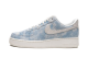Nike Air Force 1 Low Clouds Celestine Blue (FD0883-400) bunt 2