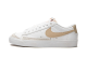 Nike Blazer Low 77 Pale Coral (DC4769-106) weiss 2