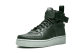 Nike SF Air Force Outdoor Green 1 Mid womens (AA3966 300) schwarz 4