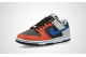 Nike Dunk Low x NBA EMB Knicks Retro (DD3363-002) schwarz 2