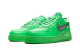 Nike Off x Air Force 1 Low (DX1419 300) grün 3