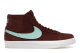 Nike Zoom Blazer Mid SB Mystic Dates Glacier Ice (864349 600) braun 3