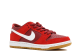 Nike Zoom Dunk Low Pro SB Track (854866-616) rot 4