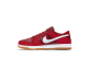 Nike Zoom Dunk Low Pro SB Track (854866-616) rot 1