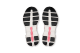 ON Cloud X Tempo (3WG30095084) roze 3