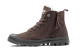 Palladium Pampa Hi Zip Wl Dark Cocoa (95982-249-M) braun 3