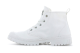 Palladium Pampa SP20 Hi Canvas (76838-116-M) weiss 2