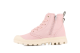 Palladium Pampa Hi Zip Organic 79101 605 M (79101-605-M) pink 6