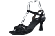Paul Green 0073 6058 023 Sandalette (6058-023) schwarz 1