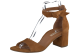Paul Green Riemchensandalen (7073-058) braun 1
