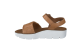 Paul Green Riemchensandalen (7643-018) braun 2