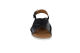 Paul Green Riemchensandalen (7784-031) schwarz 3