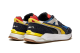 PUMA Кроссовки puma cali white and black red (383175 02) blau 4