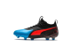 PUMA One 19.1 FG AG Blue Blast (105479-01) bunt 1