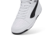 PUMA Rebound V6 Mid Jr (393831-002) weiss 3