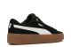PUMA Smash Platform v2 Suede Gum (373037-01) schwarz 6
