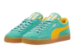 PUMA Suede Supertifo (398810/001) grün 3