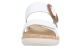 REMONTE Klassische Pantoletten (R6858-80) blanc 3