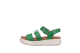 Remonte Plateausandaletten (D0L50-52) grün 1