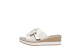 REMONTE Klassische Pantoletten (D6456-92) bianco 1