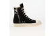 Rick Owens DRKSHDW Denim Shoes Milk (DU02D2800 DOES1 911) schwarz 3