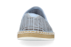 RIEKER Slipper Trotteur (M2275-10) blau 3