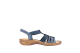 Rieker Riemchensandalen (628G9-16) blau 2
