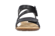 RIEKER Sandalen (63460-00) schwarz 3