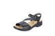 Rieker Riemchensandalen (64561-00) noir 1