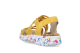 RIEKER Riemchensandalen (67898-68) gelb 4
