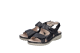 RIEKER FSK Sandalen (60462-00) schwarz 6