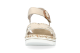 RIEKER Riemchensandalen (67173-60) beige 3