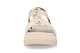 RIEKER Riemchensandalen (V5350-60) beige 3