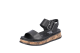 Rieker Riemchensandalen (W0800-00) noir 5