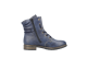 RIEKER Schnürstiefel (72229-14) blau 2