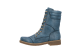 RIEKER Schnürstiefel (73570-14) blau 5