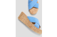 s.Oliver Sandalen aus Leder mit Keilabsatz (6009151.818) blauw 3