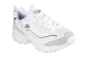 Skechers DLites New Heat (150231-WBK) weiss 5