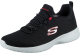 Skechers Dynamight (58360-BKRD) schwarz 3