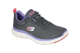 Skechers Flex Appeal 4.0 BRILLIANT VIEW (149303-CCPR) grau 5