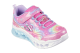 Skechers Flutter Heart Lights (303253L-HPLV) pink 5