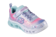 Skechers Simply Love HEART LIGHTS FLUTTER (302315L-LVMT) lila 5