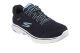 Skechers GO WALK 7 Cosmic Waves (125215-BKTQ) schwarz 5