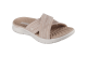 SKECHERS GO WALK Flex Sandal Impressed Sandalen 35 (141420-TPE) beige 5