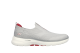 SKECHERS Go Walk 6 Slip On Gray (216202-GYRD) bunt 1