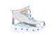 SKECHERS Heart Lights Sweet Styling Shoes (302668N-SMLT) silber 1